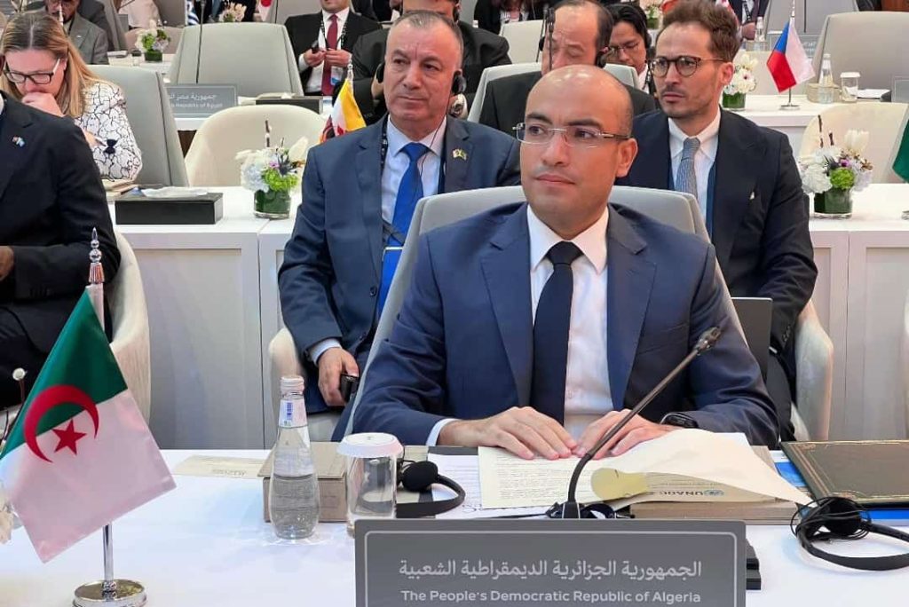 شايب يشارك في زيارة العمل الوزارية لوفد لجنة الاتحاد الإفريقي رفيعة المستوى إلى جوبا بجنوب السودان