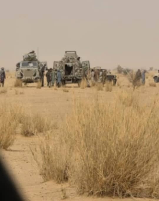 ملحمة أنفيف.. الأزواد يخوضون أعنف مواجهة ضد القوات المالية والفيلق الروسي