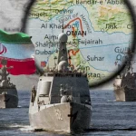 الحرس الثوري الإيراني يعلن إغلاق مضيق هرمز