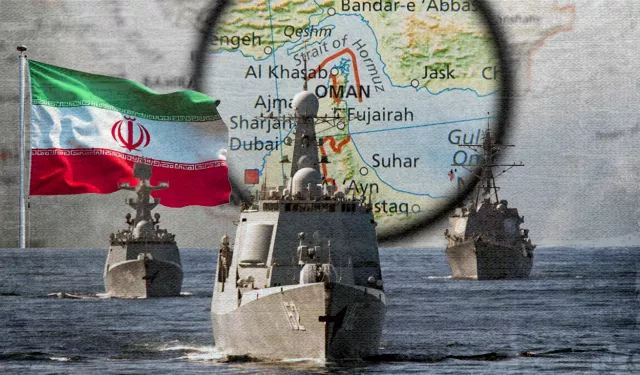 الحرس الثوري الإيراني يعلن إغلاق مضيق هرمز