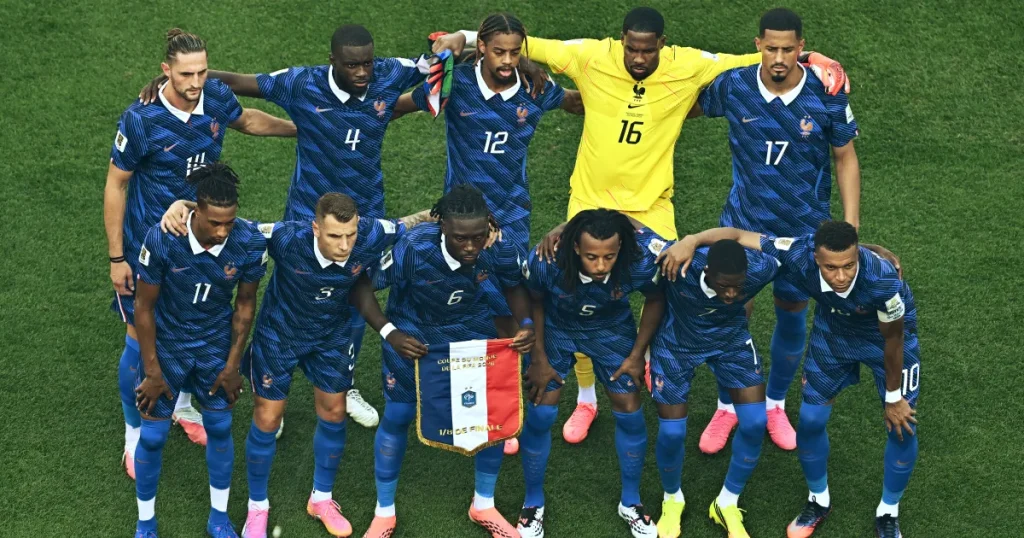راخوي يهاجم منتخب فرنسا…منتخب فرنسا بدون فرنسيين