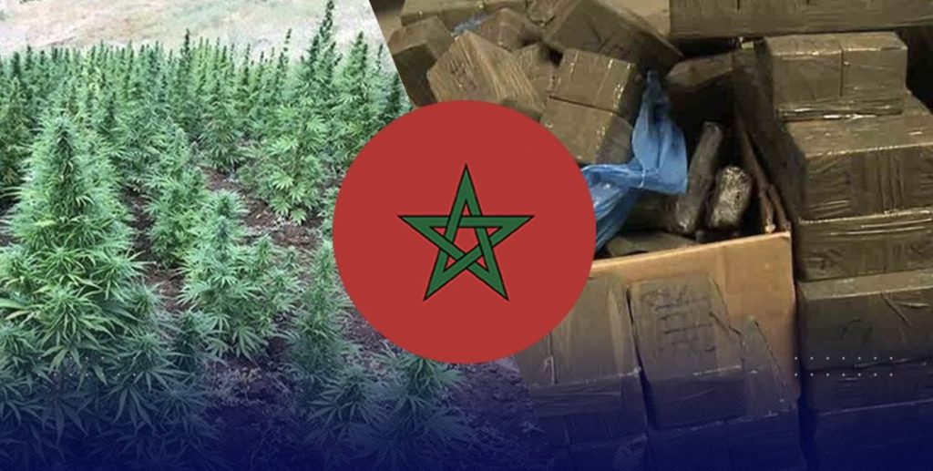 القضاء الإسباني يدين مغربيا بتهمة تهريب الحشيش