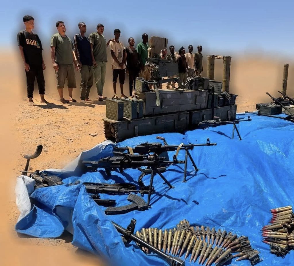 معارك عنيفة بين ميليشيات حفتر ووحدات عسكرية محسوبة على حكومة الوحدة في جنوب ليبيا