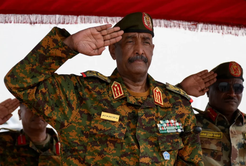 عبد الفتاح البرهان: سنطرد الدعم السريع ونستعيد حقوق الشعب السوداني