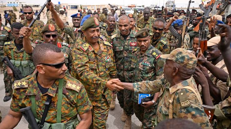 عبد الفتاح البرهان: سنطرد الدعم السريع ونستعيد حقوق الشعب السوداني
