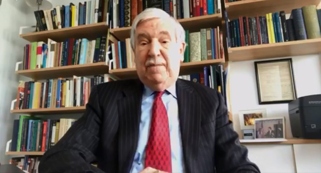 John Limbert: Algerian Diplomatic Skill Key to Ending 1981 Iran Hostage Crisis