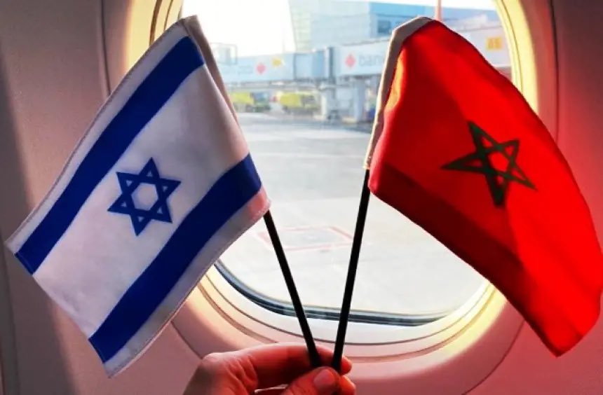 استئناف الرحلات الجوية المباشرة بين إسرائيل و مستوطنتها المغرب