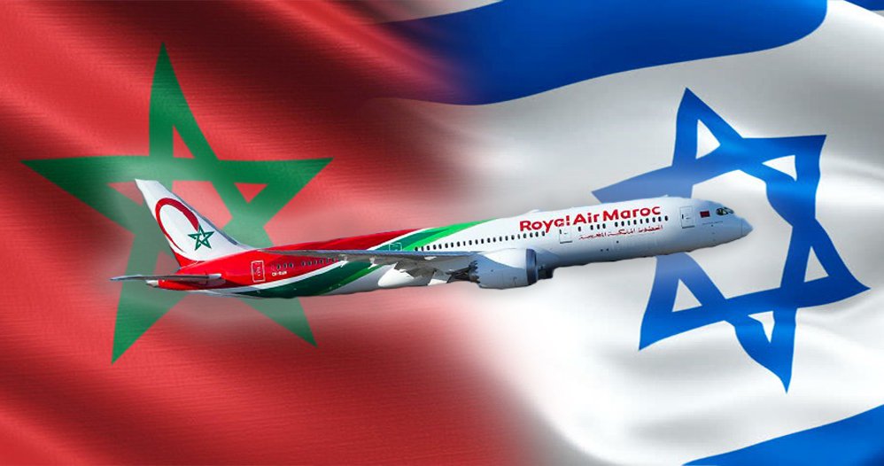 استئناف الرحلات الجوية المباشرة بين إسرائيل و مستوطنتها المغرب