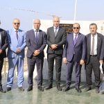 وزير الموارد المائية الليبي في زيارة إلى محطة تحلية مياه البحر فوكة 2 بتيبازة