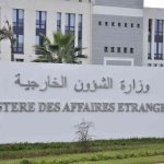Algeria strongly condemns the targeting of two ships in the Egyptian port of Damietta