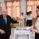 الرئيس تبون يؤدي واجبه الانتخابي.. (تغطية خاصة)