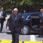 الرئيس الجزائري يدشن القطب الحضري المجاهد الراحل أحمد طالب الإبراهيمي بالرحمانية