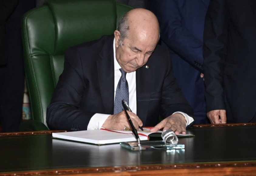 الرئيس تبون يصدر عفوا رئاسيا عن نحو 5000 محبوس