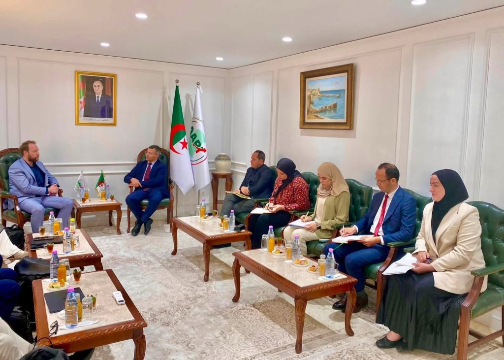 ألمانيا تراهن على الجزائر كبوابة للاستثمار في الطاقات المتجددة