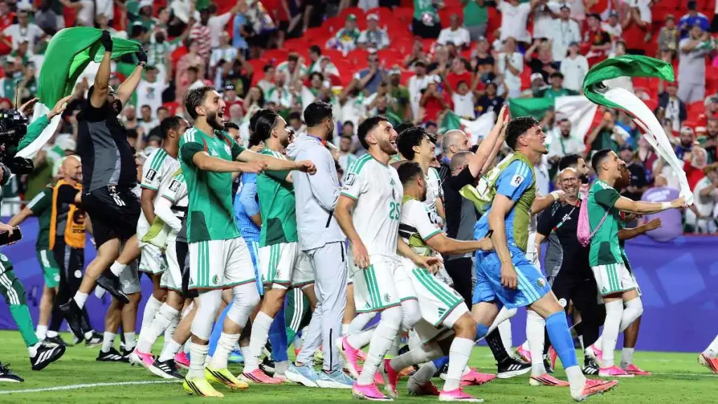 مباراة الجزائر وسويسرا.. التوقيت والقنوات الناقلة!