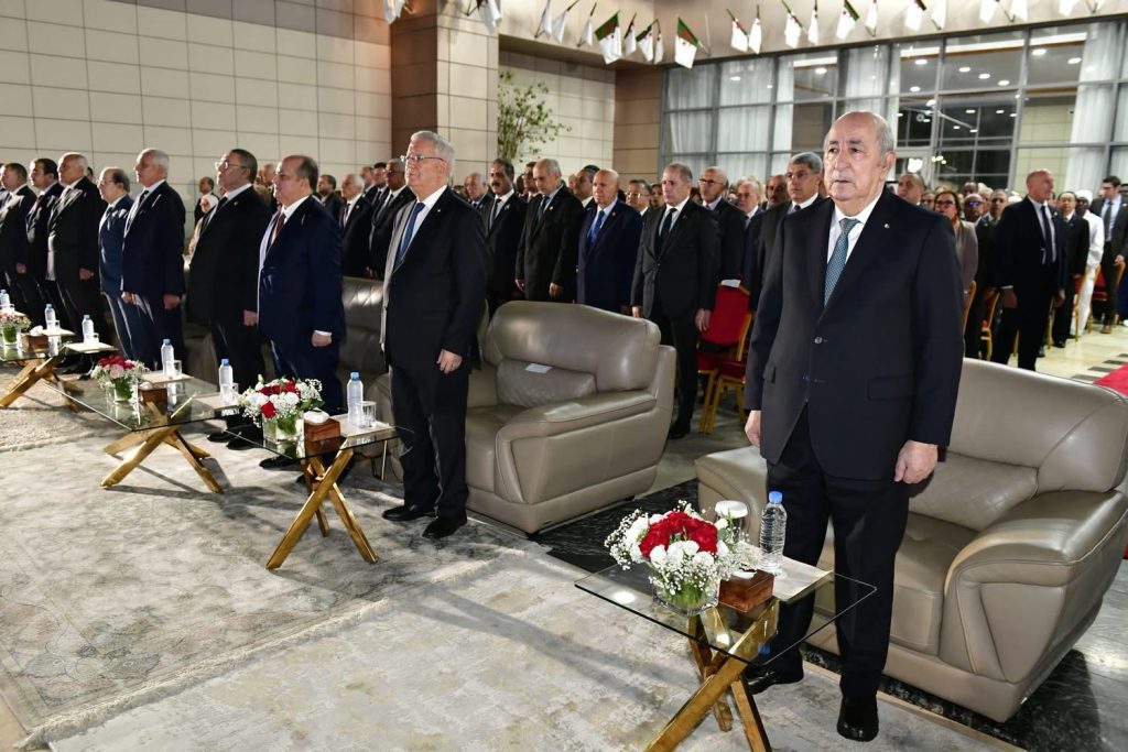 احتفالات عيد استقلال الجزائر تخطف الأنظار تحت إشراف الرئيس تبون