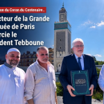 Publication du Coran du centenaire : le recteur de la Grande Mosquée de Paris remercie le président Tebboune