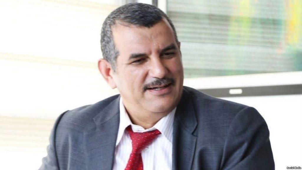 الهاشمي الحامدي .. مرتزق برتبة جروّ في خدمة نظام المخزن المغربي!