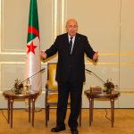 الرئيس تبون يستمع إلى انشغالات الجالية الجزائرية ببرلين