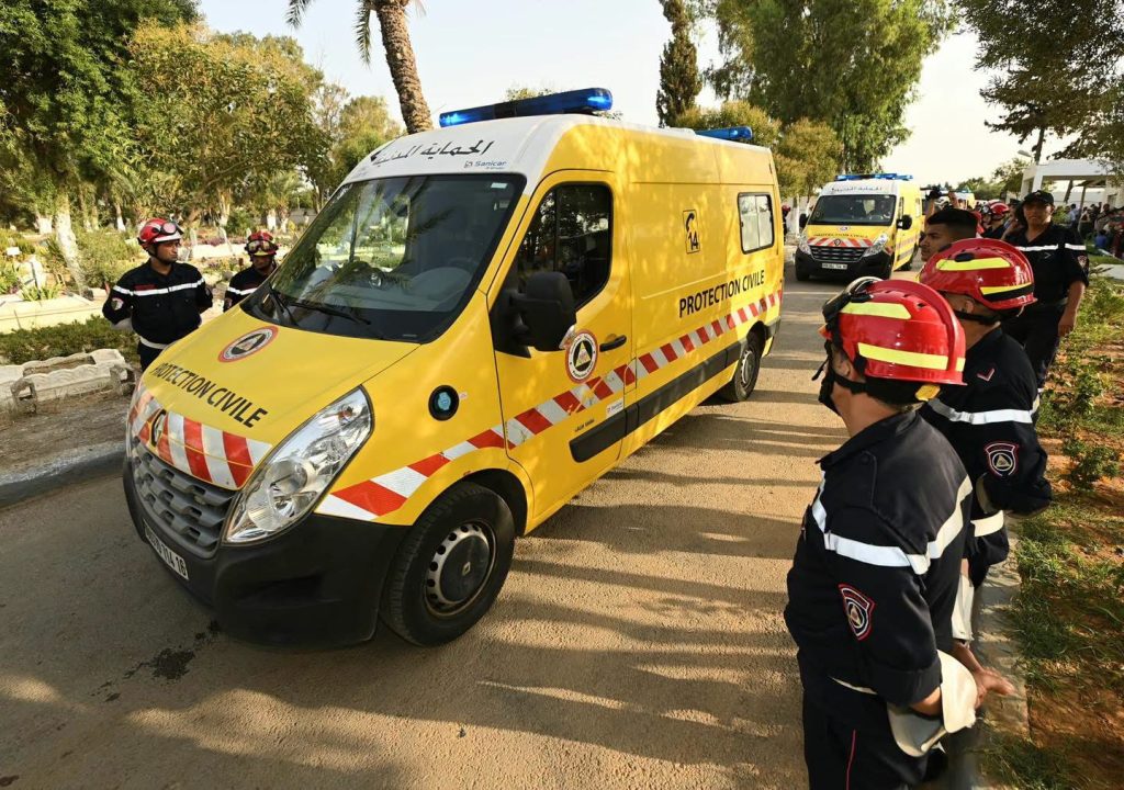 أجواء جنائزية مهيبة في تشييع جثامين ضحايا فاجعة المحمدية بالجزائر 
