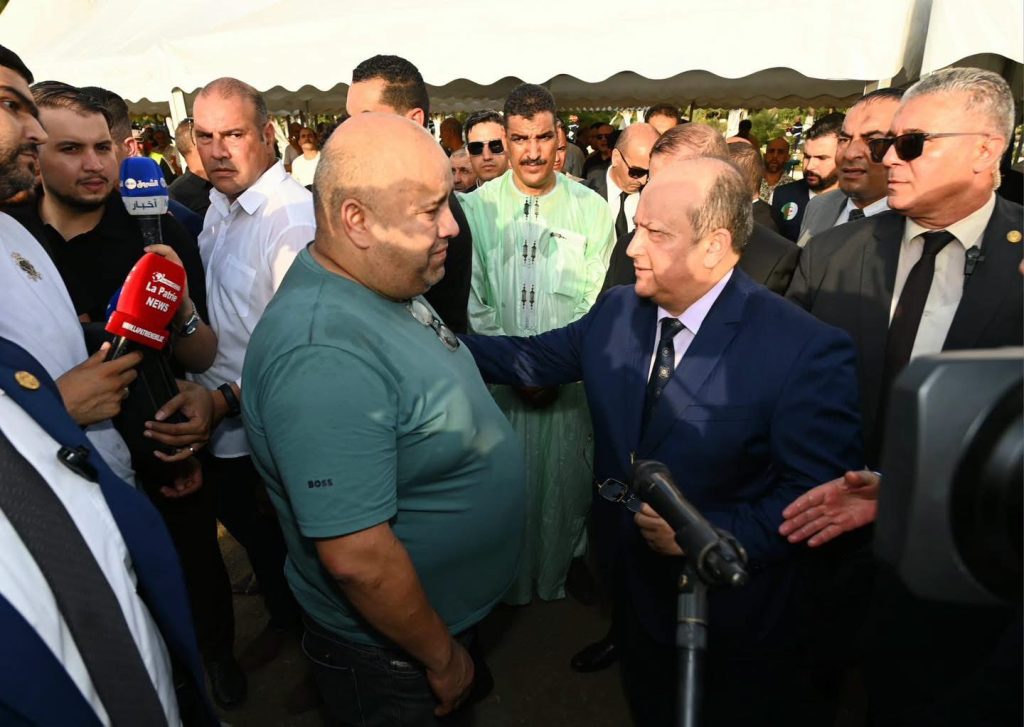 أجواء جنائزية مهيبة في تشييع جثامين ضحايا فاجعة المحمدية بالجزائر 