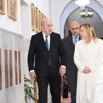 ميلوني تتضامن مع الجزائر.. ما القصة!