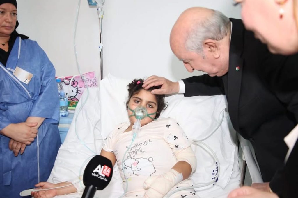 “الناجون من حريق المحمدية بين أيادٍ آمنة”
