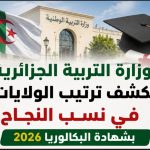 تيزي وزو تتصدر نتائج بكالوريا الجزائر متبوعة بالشلف وغليزان