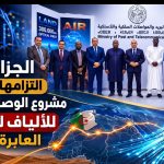 الجزائر تؤكد التزامها بتجسيد مشروع الوصلة المحورية للألياف البصرية العابرة للصحراء