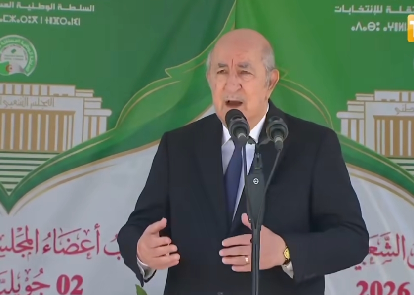 الرئيس تبون: انتهى عهد التزوير والبرلمان الجديد سيكون خاليا من كل  الشبهات