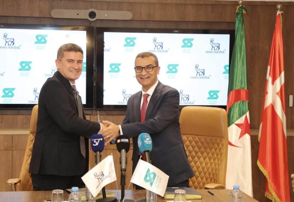 Saidal et Novo Nordisk renforcent leur partenariat pour produire des traitements innovants contre le diabète en Algérie