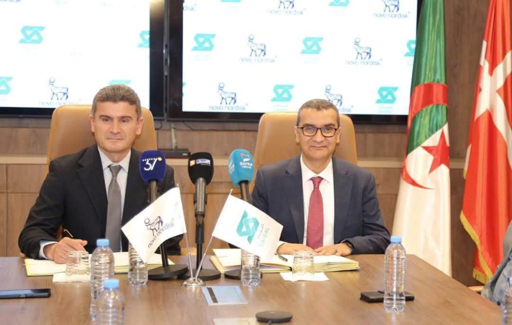 Saidal et Novo Nordisk renforcent leur partenariat pour produire des traitements innovants contre le diabète en Algérie