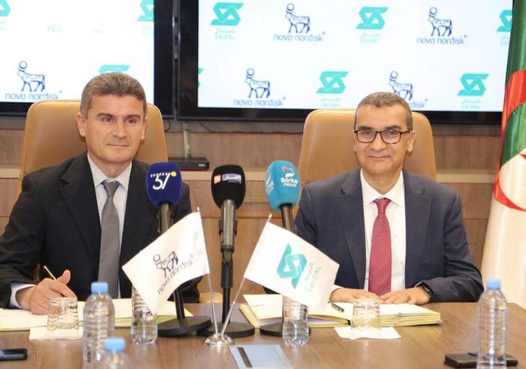 Saidal et Novo Nordisk renforcent leur partenariat pour produire des traitements innovants contre le diabète en Algérie