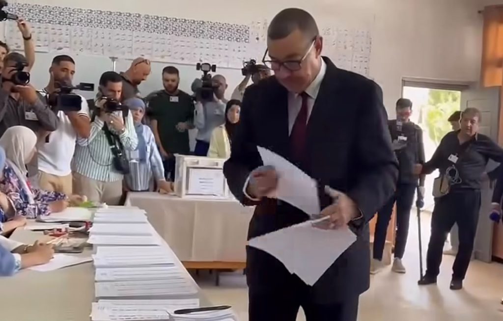 سعيود : التمثيل الشعبي أمر ضروري وأدعوا الجزائريين إلى الذهاب بقوة إلى مراكز الاقتراع