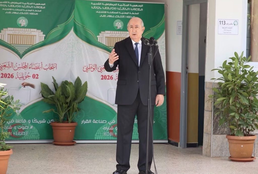 الجزائريون يتطلعون إلى برلمان يواكب ديناميكية الرئيس وورشات الإصلاح الكبرى
