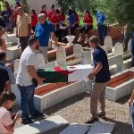 الجزائر تعيد دفن رفات عشرة شهداء في بجاية