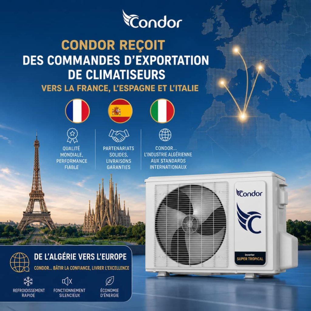 Quand la France fait appel à l’Algérie pour rafraîchir son été : fierté du produit algérien !