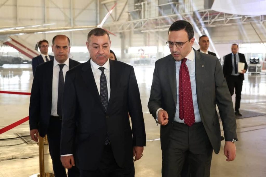 سعيود يشرف على تدشين مركز الإنتاج الجديد لفرع التموين التابع للخطوط الجوية الجزائرية