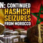 Spain: continued seizures of hashish smuggled from Morocco