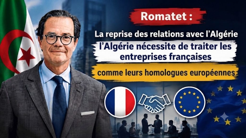 Stéphane Romatet sort du rang !