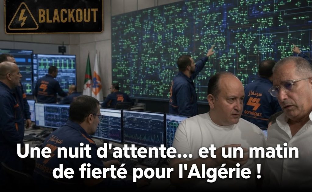 Une nuit d’attente… et un matin de fierté pour l’Algérie !