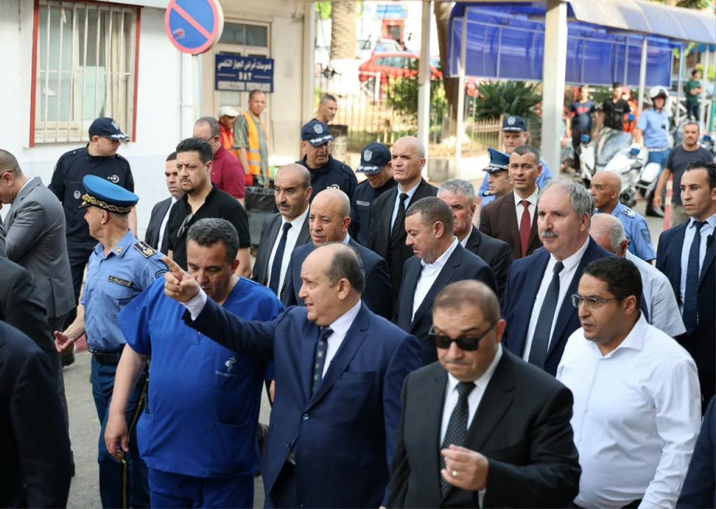 الدولة الجزائرية متضامنة بالكامل مع أسر ضحايا فاجعة المحمدية.. تعليمات صارمة للتكفل بالمصابين