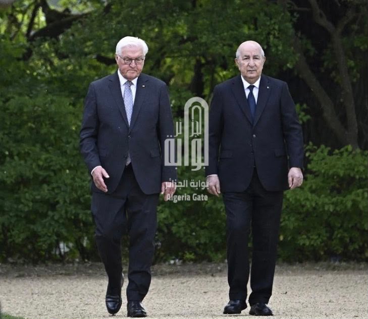 تبون في ألمانيا