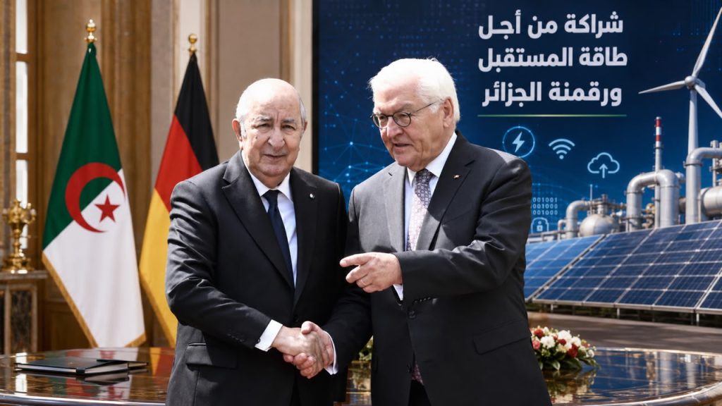 زيارة تبون إلى ألمانيا.. مرحلة جديدة للطاقة والرقمنة في الجزائر