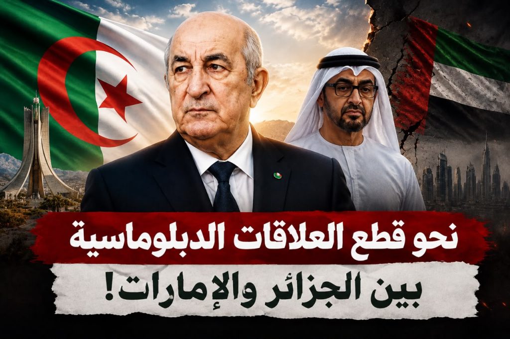 العد التنازلي لقطع العلاقات الدبلوماسية بين الجزائر والإمارات!