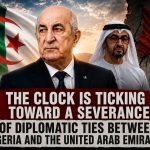 The clock is ticking toward a severance of diplomatic ties between Algeria and the United Arab Emirates!