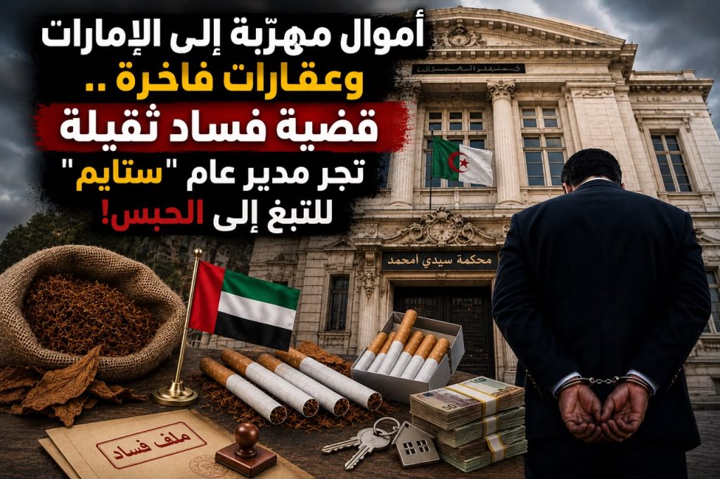 أموال مهرّبة إلى الإمارات وعقارات فاخرة.. قضية فساد ثقيلة تجر مدير عام “ستايم” للتبغ إلى الحبس!