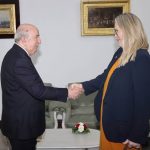 سفيرة النرويح في ضيافة الرئيس تبون