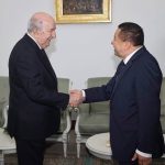 سفير كولومبيا يؤدي زيارة وداع للرئيس تبون