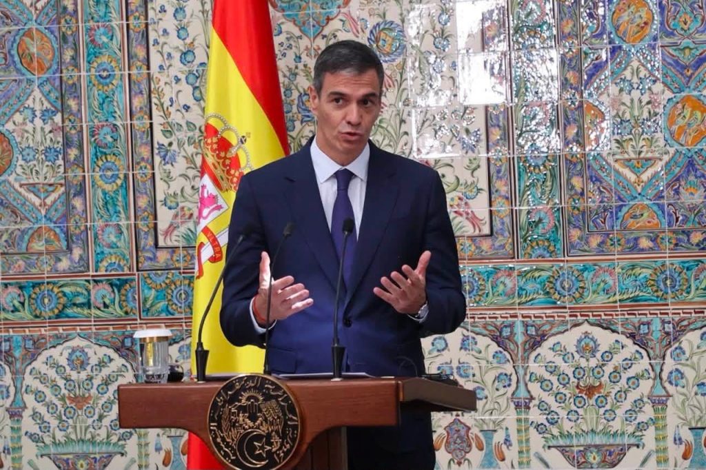 Algeria-Spain Relations: Pedro Sánchez’s Strategic Visit to Algiers